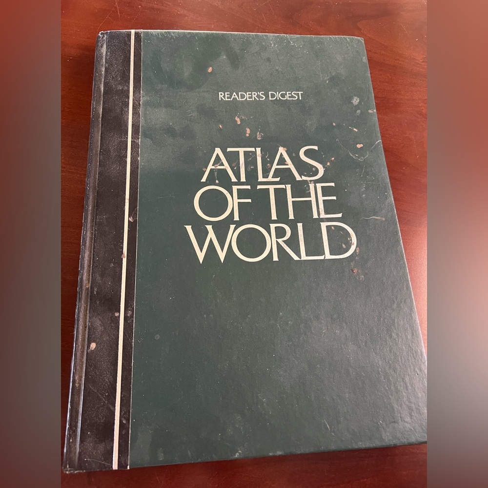 Readers Digest Atlas of the World